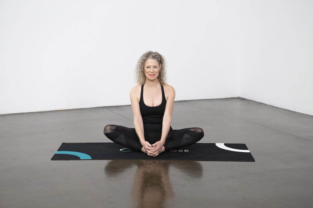 Bound Angle Pose (Baddha Konasana) - Yoga Pose