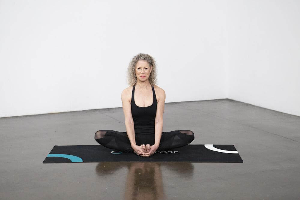 Bound Angle Pose (Baddha Konasana) - Yoga Pose