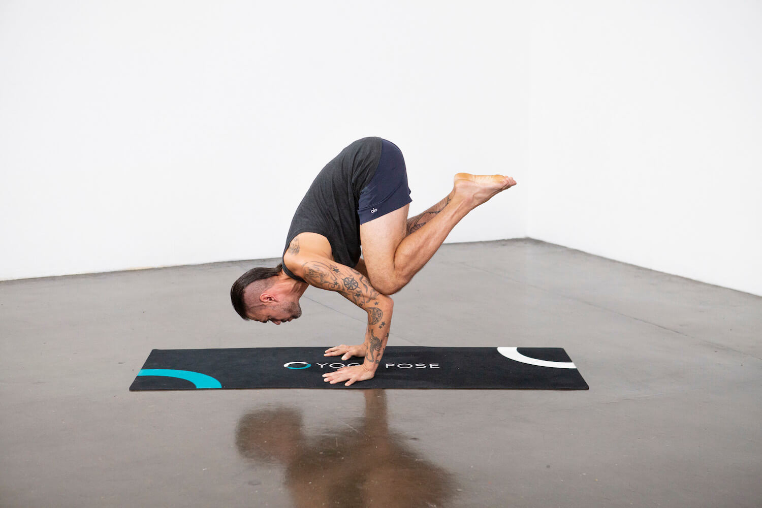 Crow Pose (Kakasana) - Yoga Pose