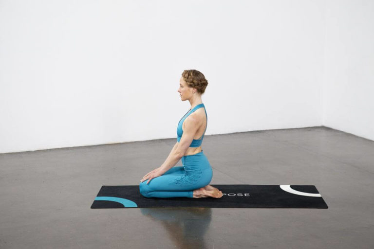 Dove Pose (Vajra Kapotasana) - Yoga Pose