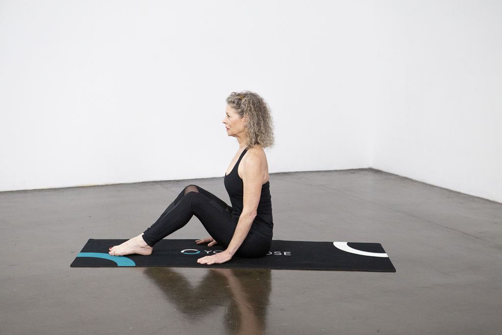 Boat Pose (Paripurna Navasana) - Yoga Pose