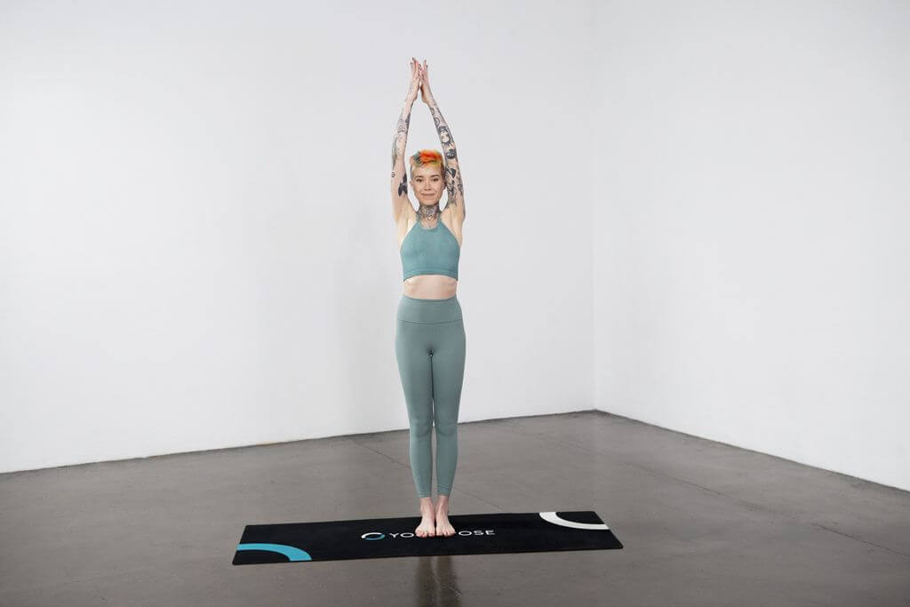 Eagle Pose: The Ultimate Test of Balance and Mobility | The Output by  Peloton