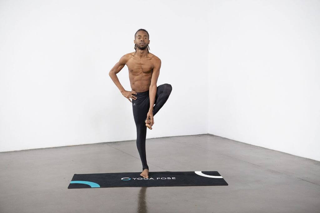 Master Extended Hand-to-Big-Toe Pose