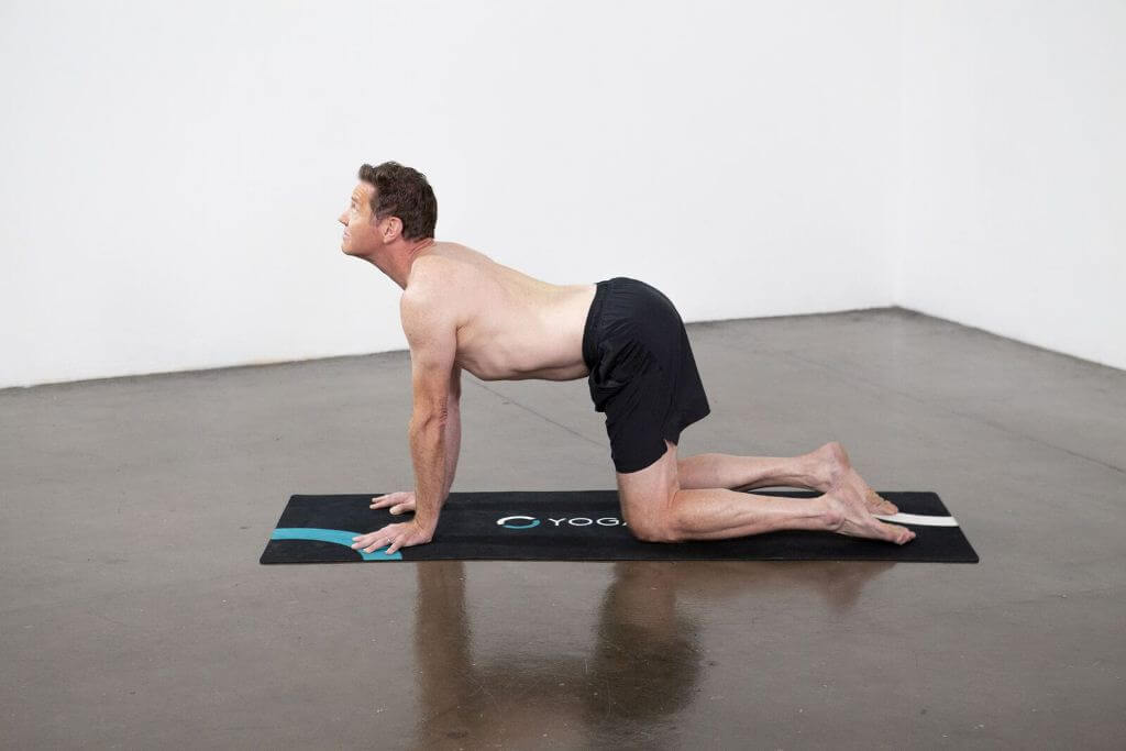 Cow Pose (Bitilasana) - Yoga Pose