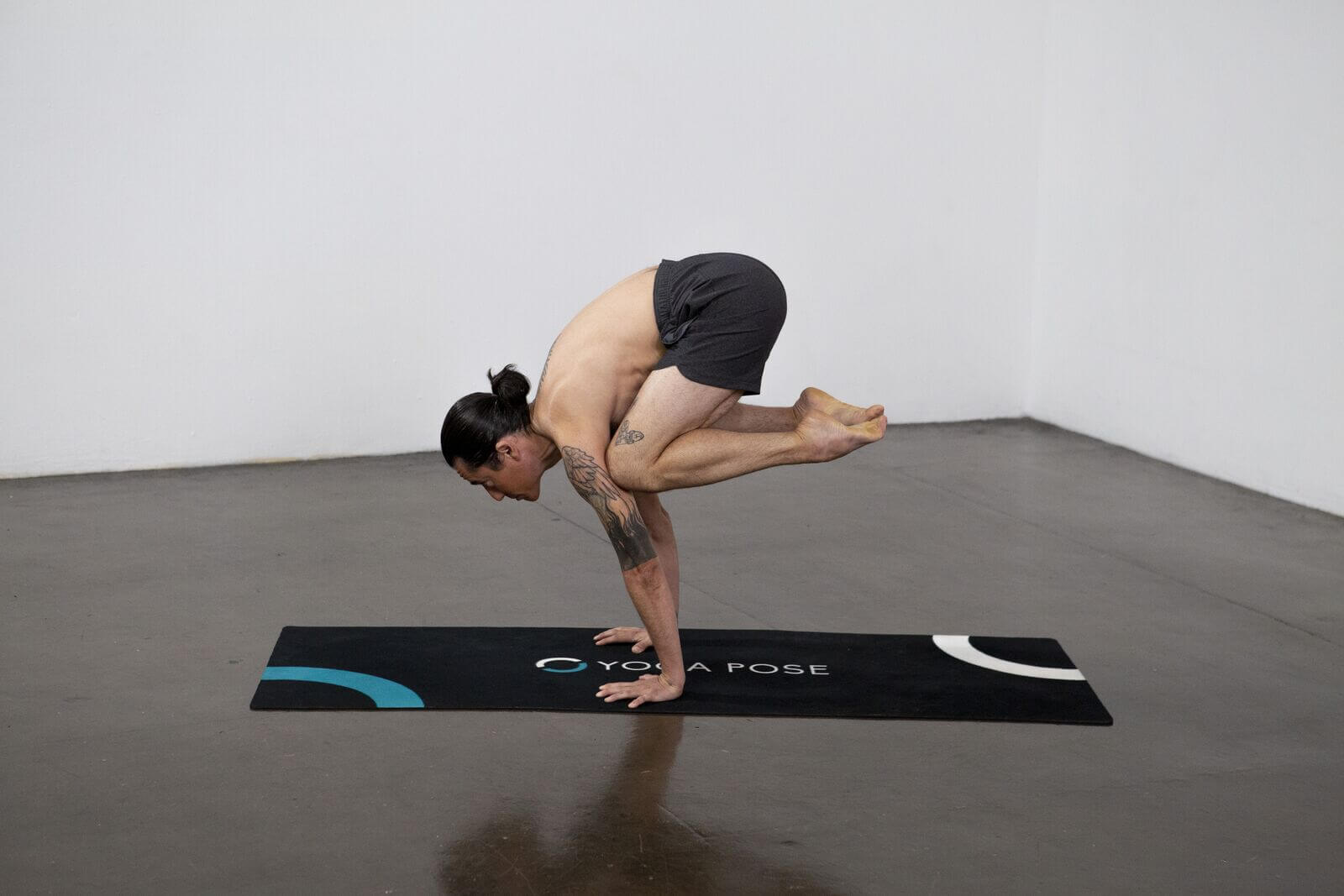 Crane Pose (Bakasana) - Yoga Pose