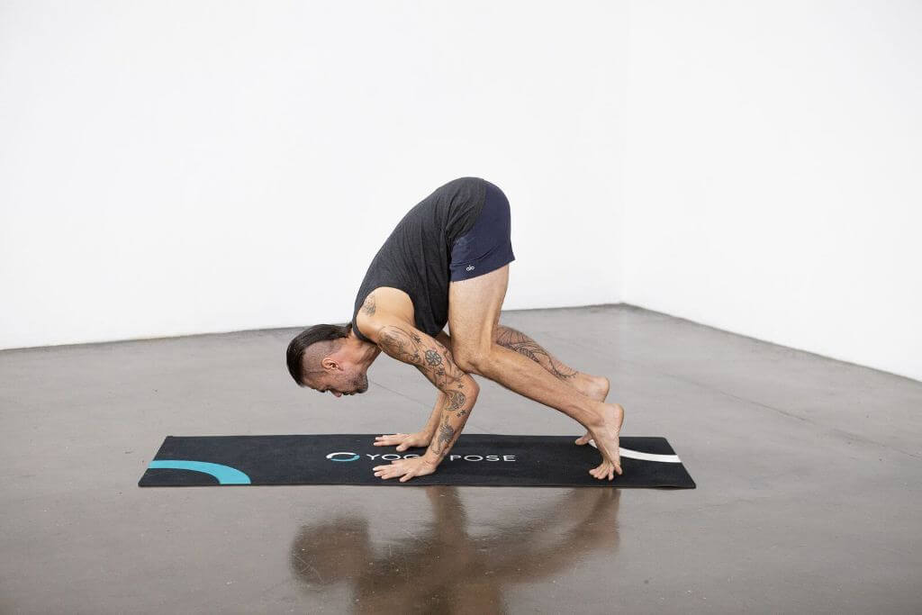 Crow Pose (Kakasana) - Yoga Pose