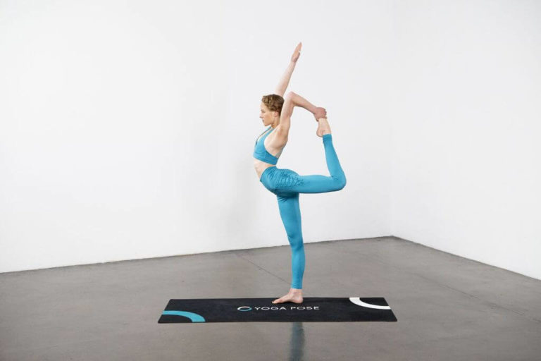 Dancer Pose (Natarajasana) - Yoga Pose