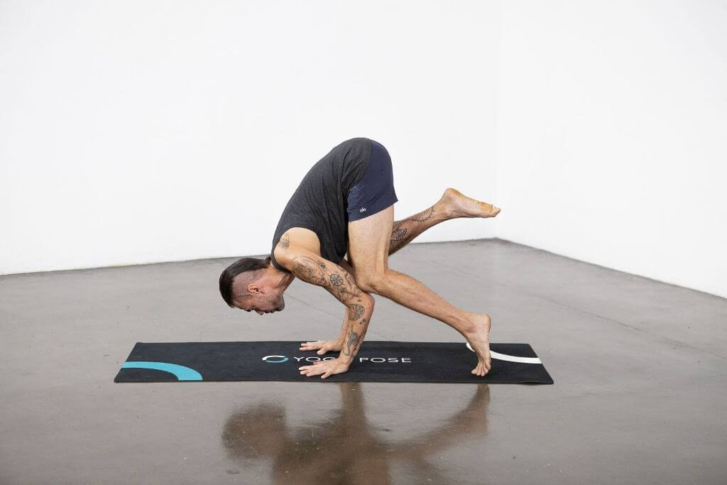 Crow Pose (Kakasana) - Yoga Pose