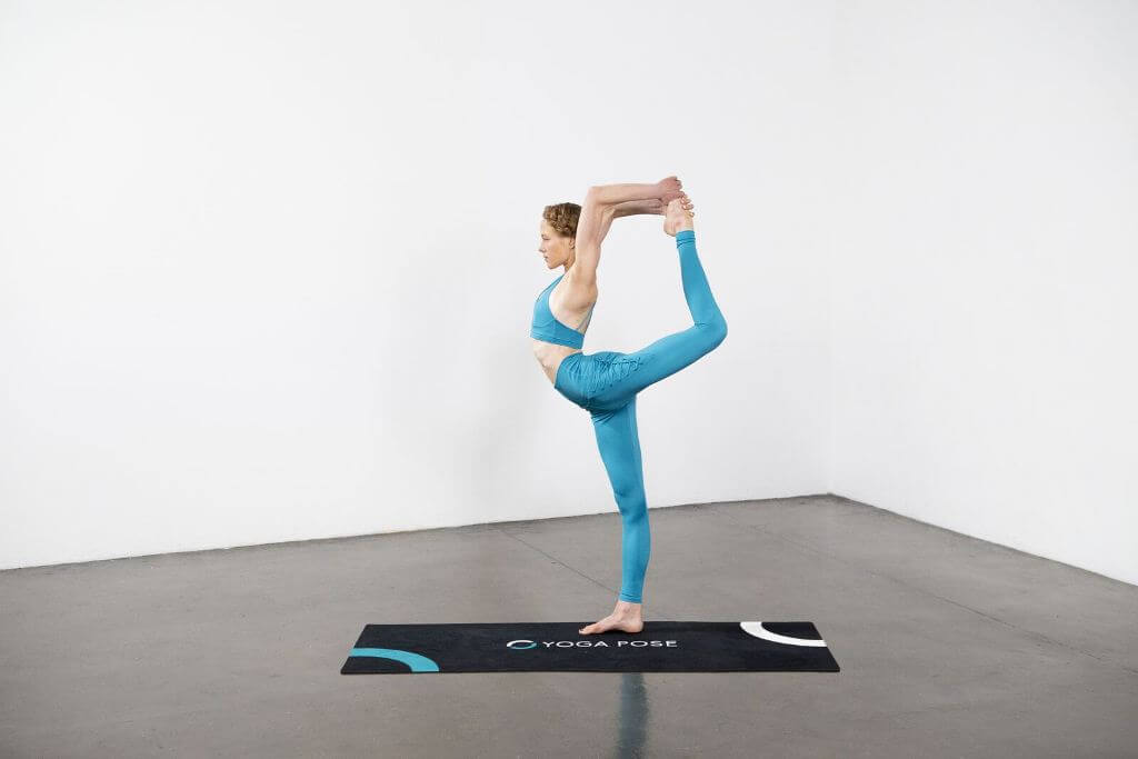 Dancer Pose (Natarajasana) - Yoga Pose