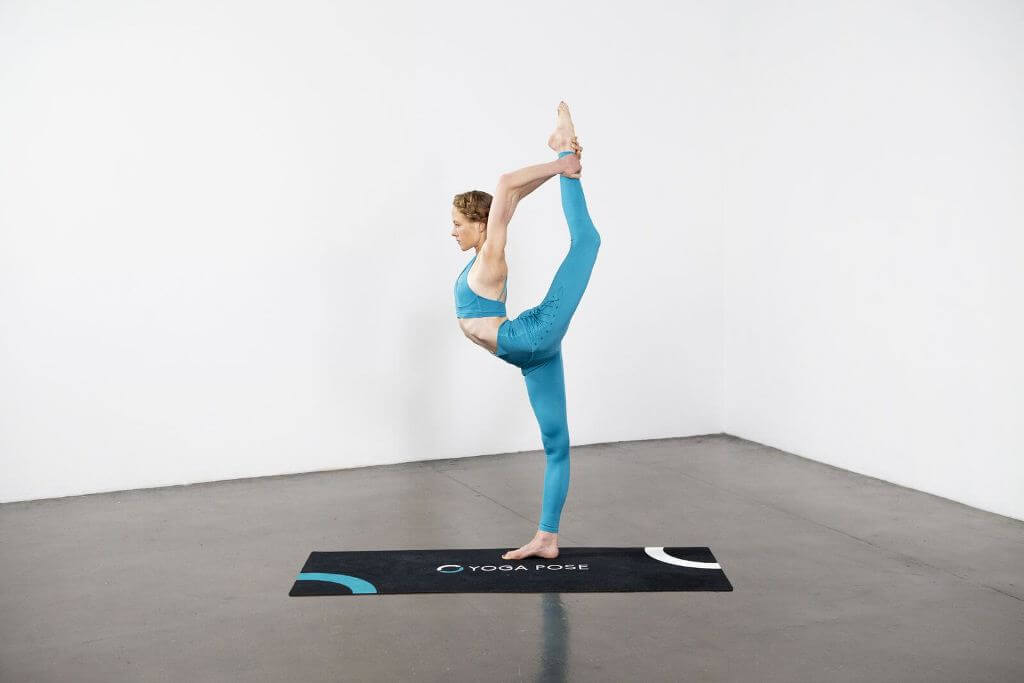 Dancer Pose (Natarajasana) - Yoga Pose