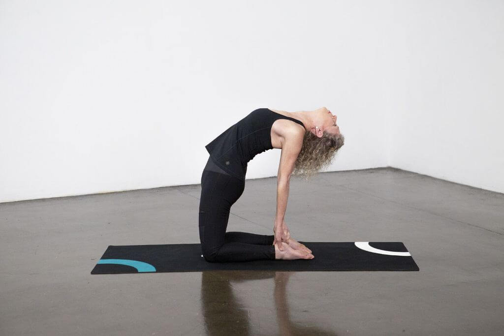 Camel Pose (Ustrasana) - Yoga Pose