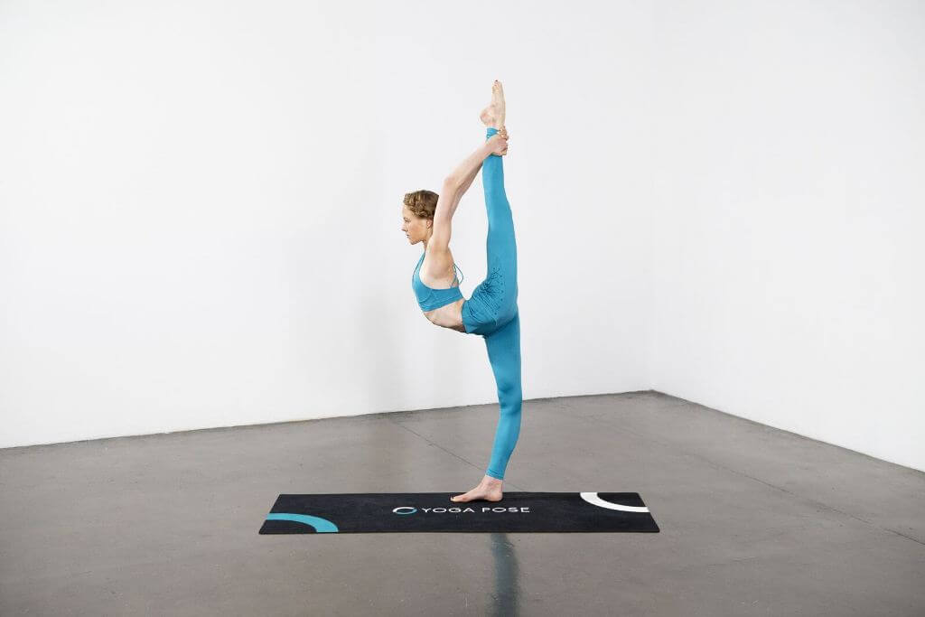 Dancer Pose (Natarajasana) - Yoga Pose