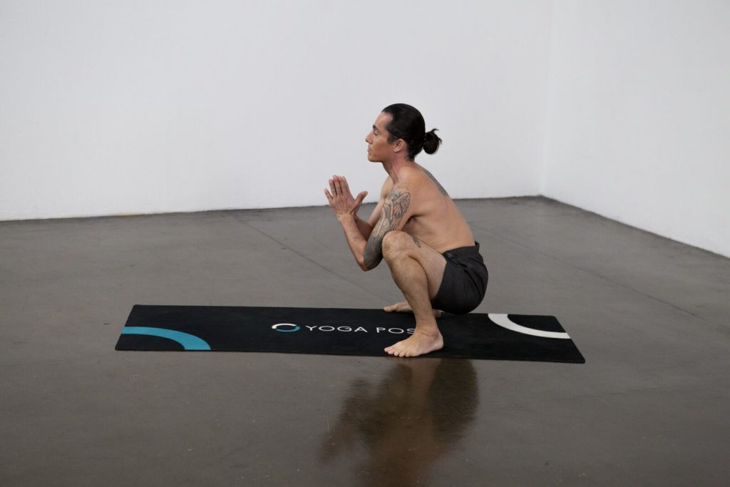 Crane Pose (Bakasana) - Yoga Pose
