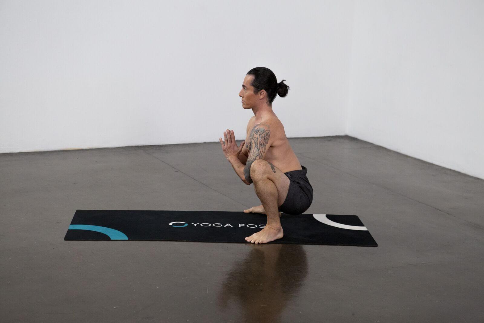 Crane Pose (Bakasana) - Yoga Pose