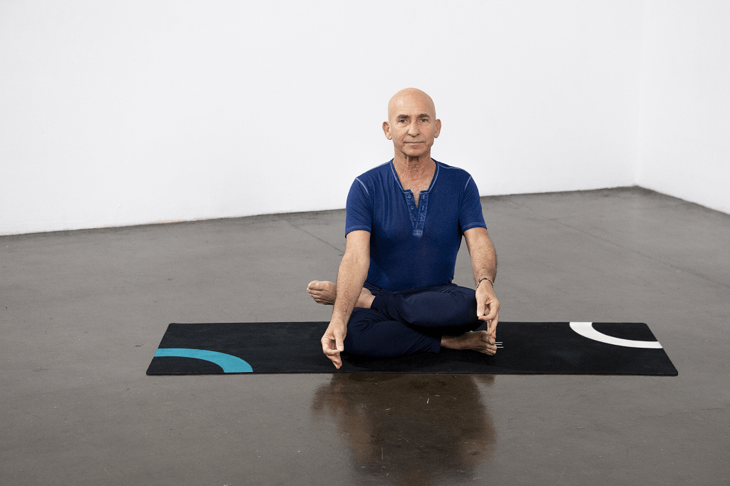 Half Lotus Pose (Ardha Padmasana) - Yoga Pose