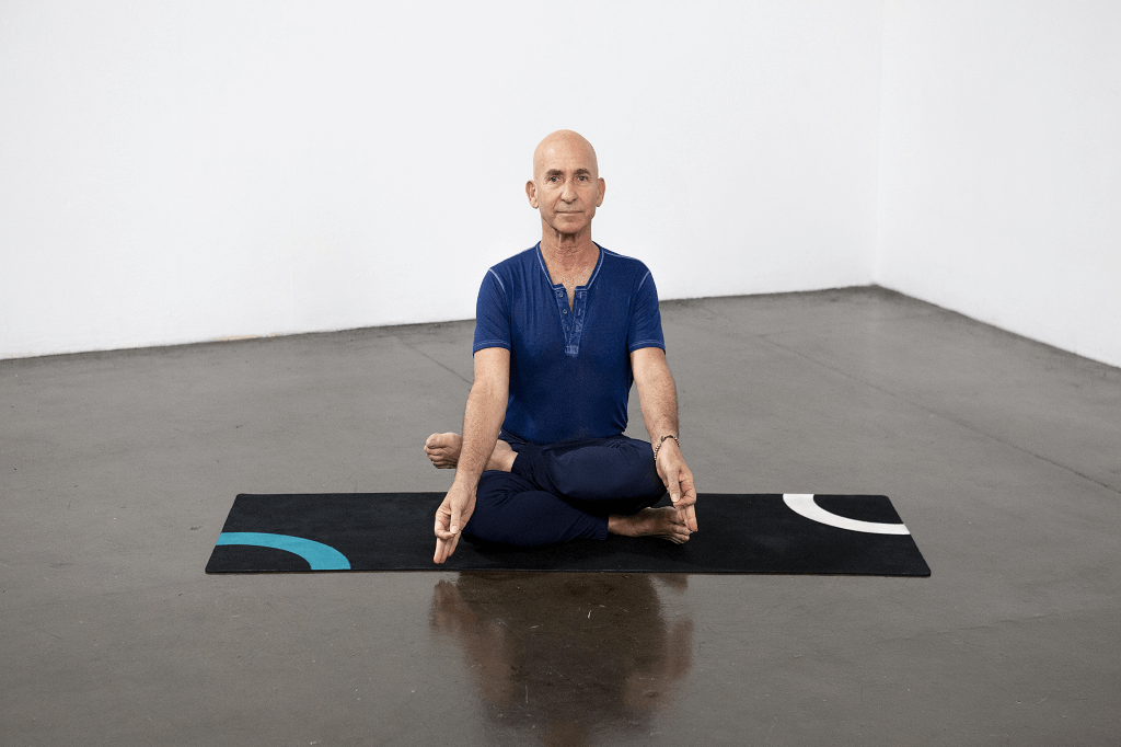 Half Lotus Pose (Ardha Padmasana) - Yoga Pose