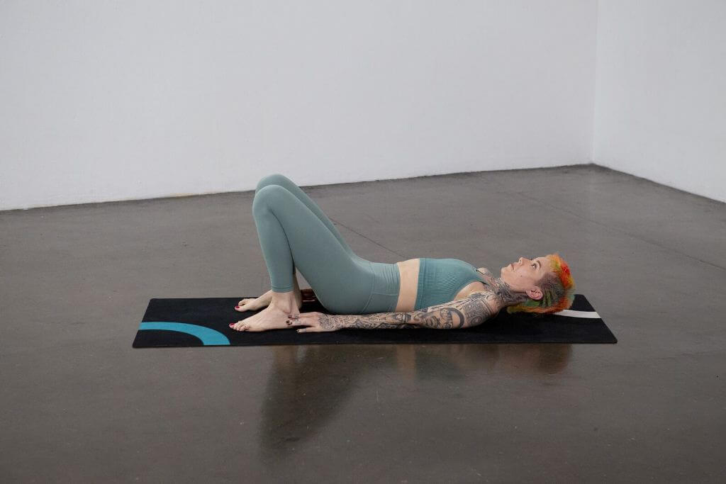 Bridge Pose (Setu Bandha Sarvangasana) - Yoga Pose