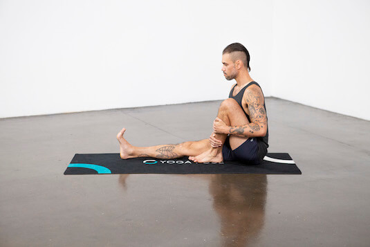 Marichi’s Pose (Marichyasana) - Yoga Pose