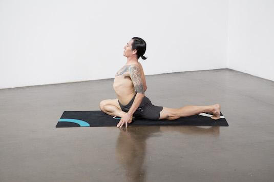 One-Legged King Pigeon Pose I (Eka Pada Rajakapotasana I) - Yoga Pose