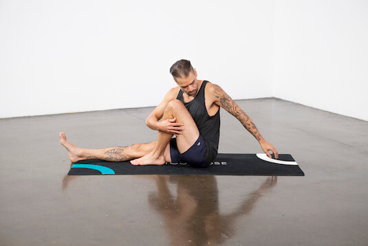 Marichi’s Pose (Marichyasana) - Yoga Pose