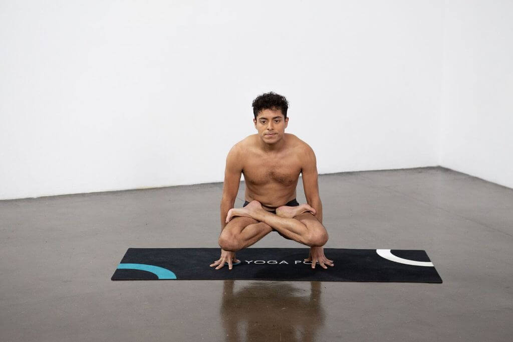 Scales Pose (Tolasana) - Yoga Pose