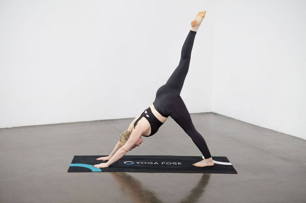 Pose of the week, Parsvottanasana / intense side stretch - Ekhart Yoga