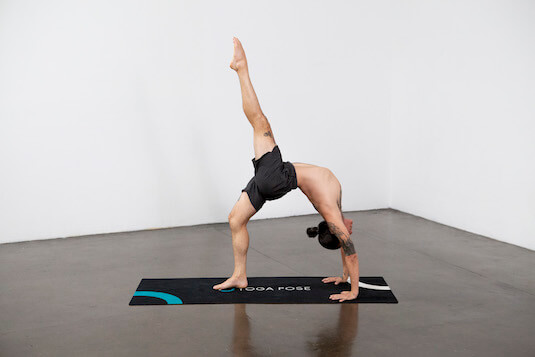 Yoga Pose of the Month: One-Legged Downward-Facing Dog