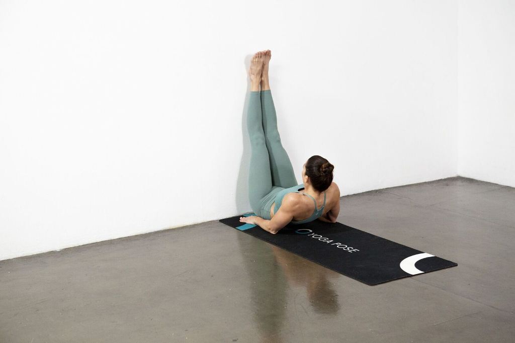 Legs Up the Wall Pose (Viparita Karani) - Yoga Pose