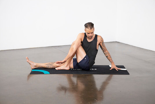 Marichi’s Pose (Marichyasana) - Yoga Pose