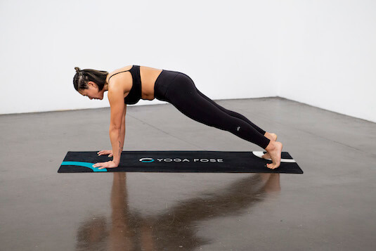 Plank Pose (Phalakasana) - Yoga Pose