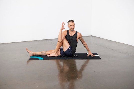 Marichi’s Pose (Marichyasana) - Yoga Pose