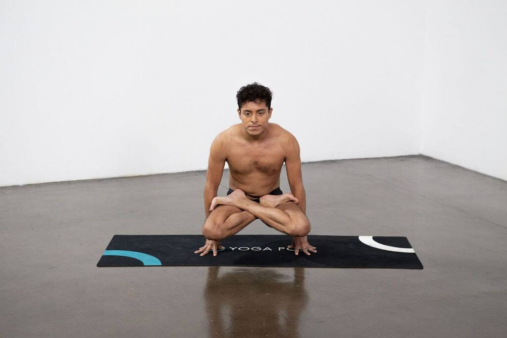 Scales Pose (Tolasana) - Yoga Pose