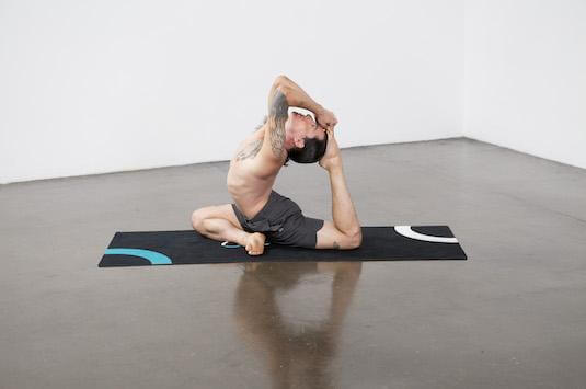 One-Legged King Pigeon Pose I (Eka Pada Rajakapotasana I) - Yoga Pose