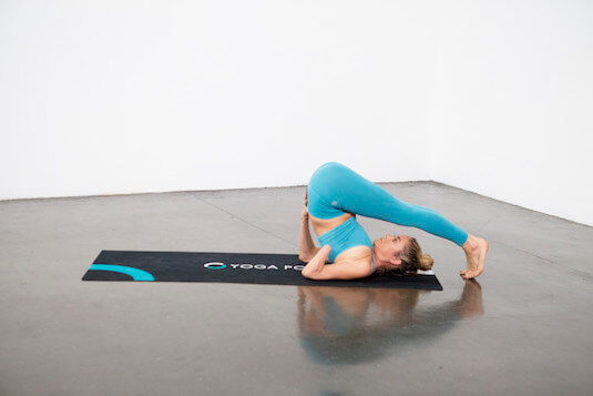 Plow Pose (Halasana) - Yoga Pose