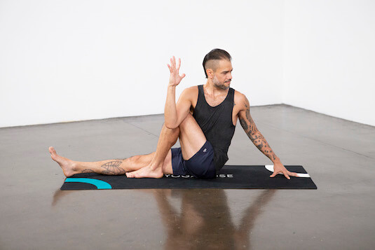 Marichi’s Pose (Marichyasana) - Yoga Pose