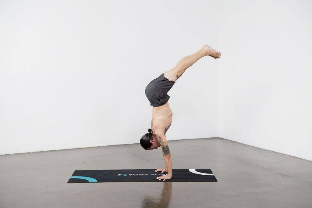 Handstand Pose (Adho Mukha Vrksasana) - Yoga Pose