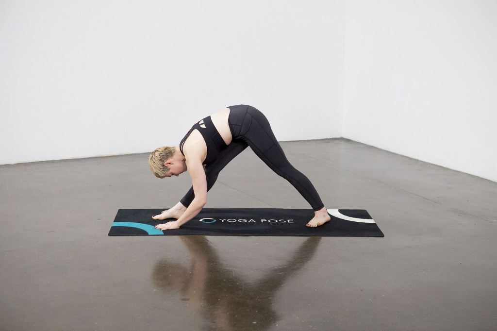 Intense Side Stretch Pose (Parsvottanasana) - Yoga Pose