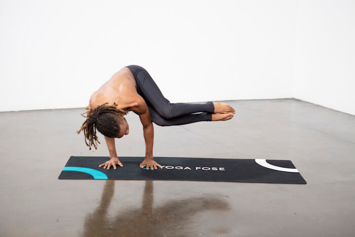 We Push Our Bodies To the Limit. Full Length Shot of Two Young Men Holding  an Extended Side Crow Pose during an Indoor Stock Photo - Image of casual,  caucasian: 277258590