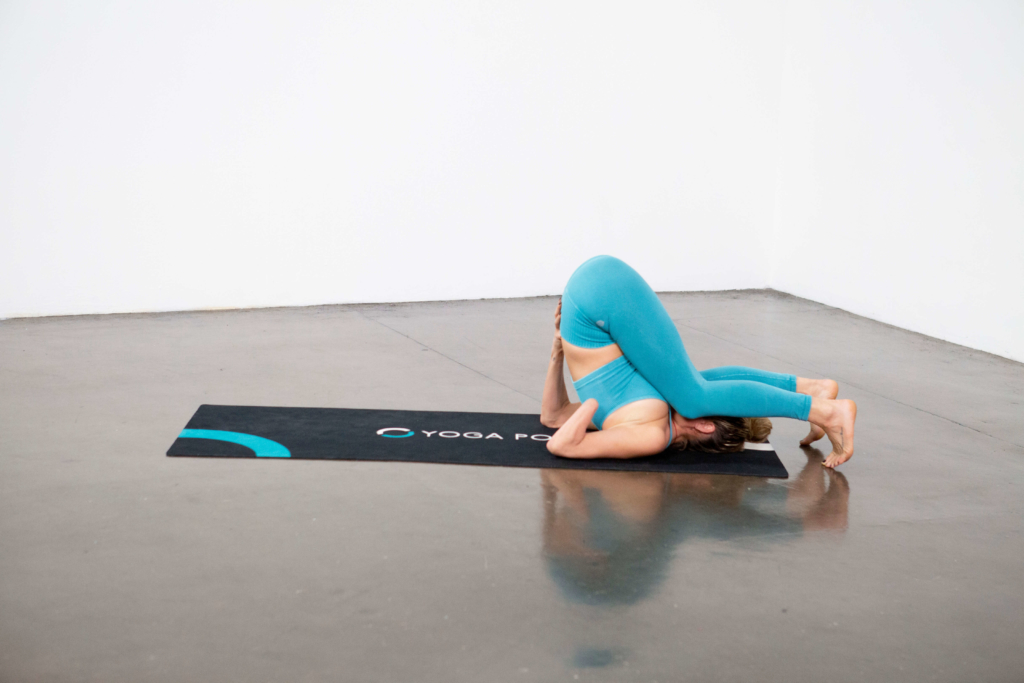 The Halasana Yoga Pose For Flexible Back!! - Vydya Health - Find Providers,  Products.