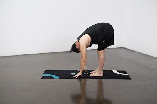 Standing Half Forward Bend (Ardha Uttanasana) - Yoga Pose