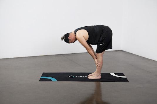 Standing Half Forward Bend (Ardha Uttanasana) - Yoga Pose