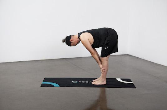 Ardha Uttanasana : Half Standing Full forward bend - Benefits,  Contraindication