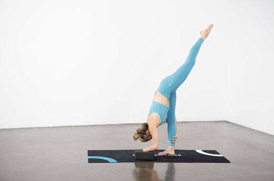 Standing Split (Urdhva Prasarita Ekapadasana) - Yoga Pose