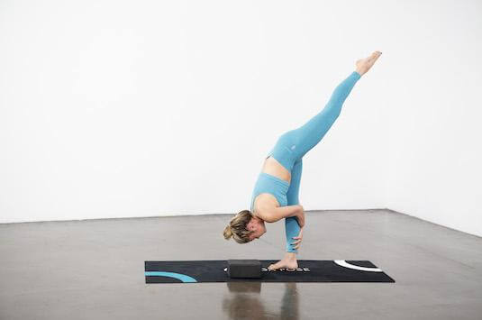 Standing Split (Urdhva Prasarita Ekapadasana) - Yoga Pose