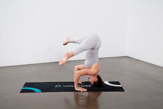 Supported Headstand (Salamba Shirshasana) - Yoga Pose