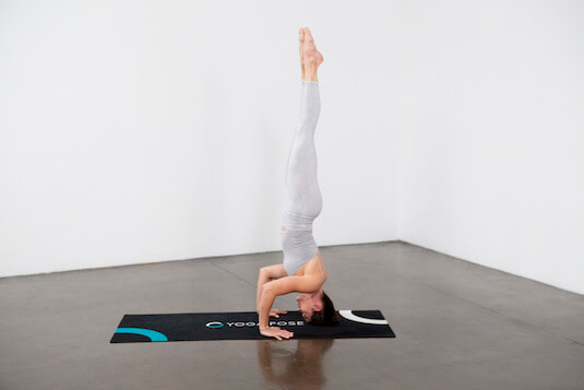 Supported Headstand (Salamba Shirshasana) - Yoga Pose