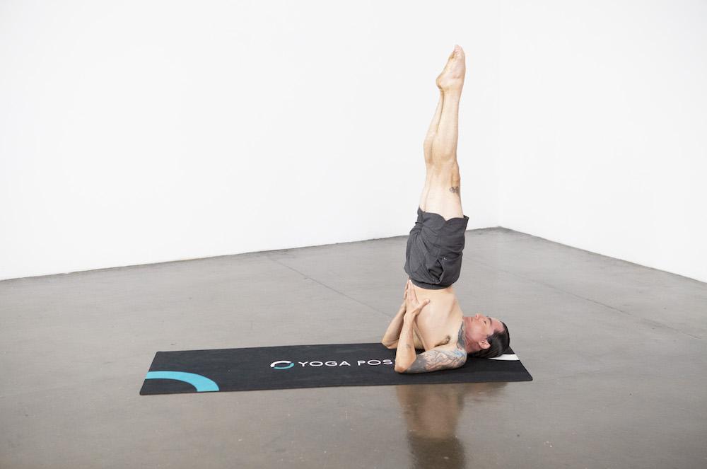 Shoulder Stand Q&A - by Nick Potenzieri | ONEYOGAHOUSE