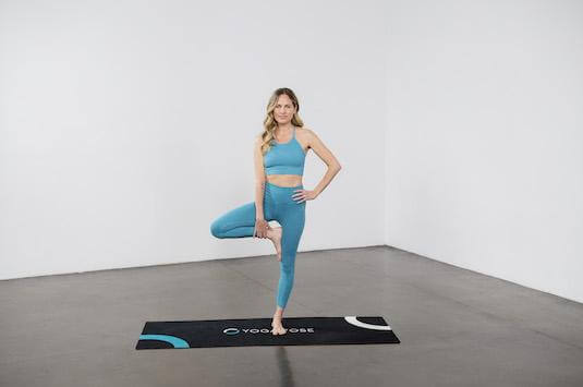 Meg's Tip - Tree Pose (Vrikshasana) on Vimeo