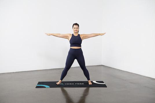 Triangle Pose (Utthita Trikonasana) - Yoga Pose