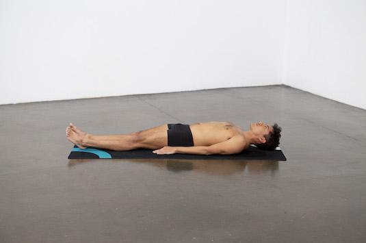 Unsupported Shoulder Stand Pose (Niralamba Sarvangasana) - Yoga Pose
